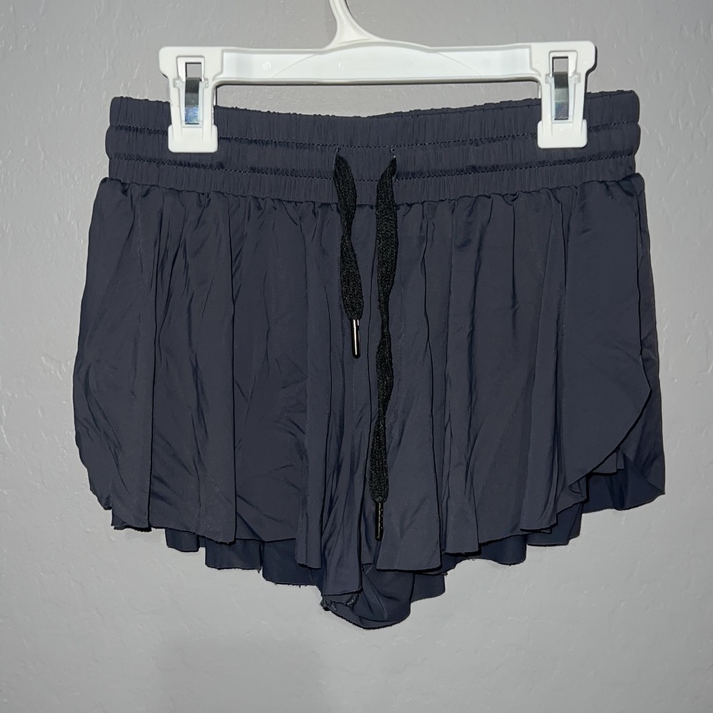 Trendy flowy shorts!